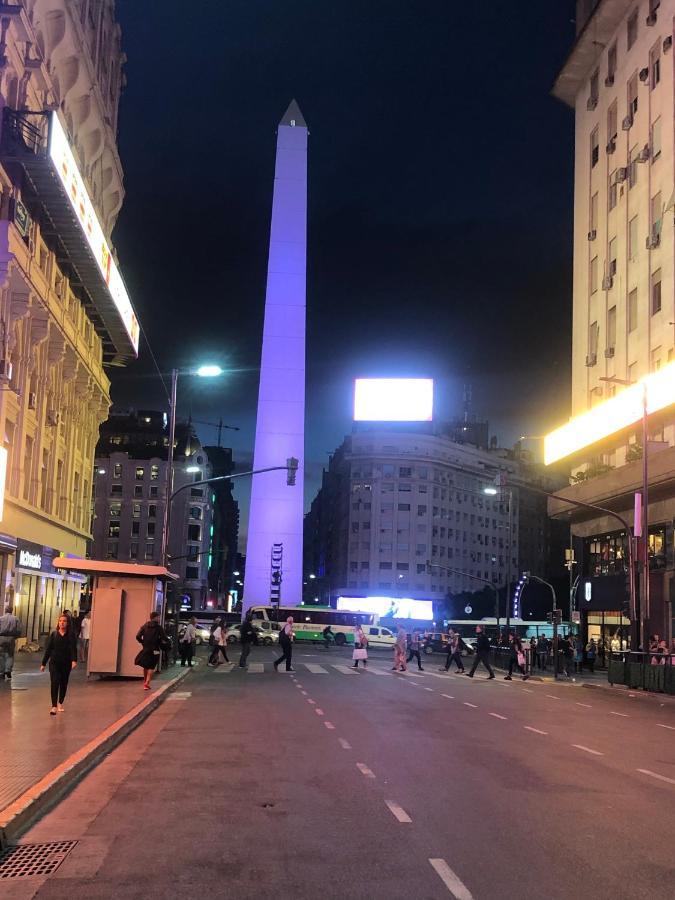 Departamento Centro Esmeralda 5 Buenos Aires Exterior foto